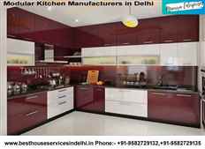 Modular Kitchen Manufacturers in Faridabad Delhi NCR India