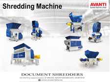 Shredding Machine Manufacturers Avanti ltd in India