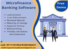 Software for Microfinance Bank in Assam