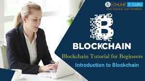 Best online blockchain training  OnlineITGuru