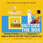 Think Out Of The Box With Raghuvir Shah Sir 
