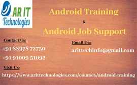 Android Training and Android Online Training