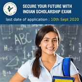 Secure your future with Indian Scholarship Exam