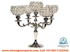 Affordable Decorative Candle Stand Exporters in Noida Moradabad