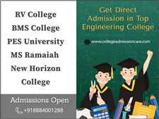 Direct admission in RV College of Engineering 