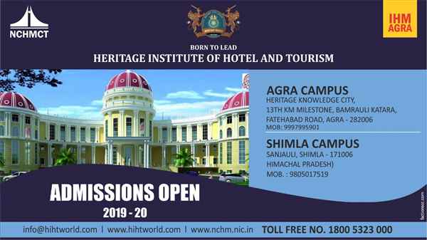 Admission Open for Hotel Management for 2019