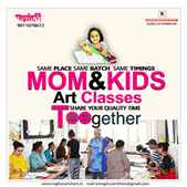 Mom and Kids Art Classes at Raghuvansham School of Modern Art 