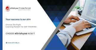 SAP AUTHORIZED TRAINING AND PLACEMENTS