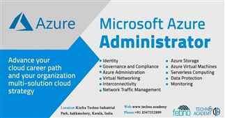 Best Microsoft Azure Cloud course Techno Dot Academy
