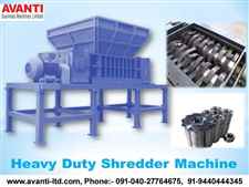 Buy Heavy Duty Shredders in Chennai India