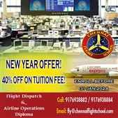 FLIGHT DISPATCH  AIRLINE OPERATIONS COURSE