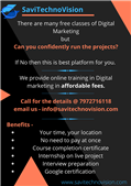 Online training in Digital Marketing