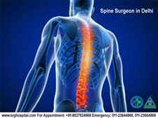 Spine Surgeon in Delhi at Multi Speciality Hospital