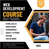 One To One Web Development Training In Howrah
