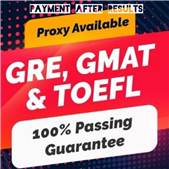 Pass your exams today GMAT GRE 