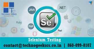 Best Selenium Training Institute in Pune