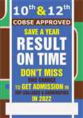 Save A year RESULT ON TIME to get admission in top colleges.
