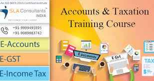 Online Accounting Course 100 per cent Job Salary upto 5 LPA GST SAP FICO Training Certification Delhi Noida Sector 15 Ghaziabad