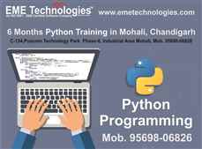 Python Internship in Chandigarh