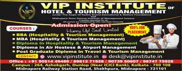 VIP INSTITUTE OF HOTEL AND TOURISM MANAGEMENT