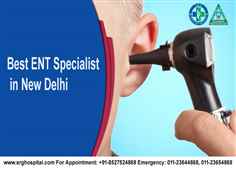 Consult Best ENT Specialist in New Delhi at SRG Hospital 