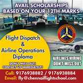 Aircraft Dispatcher  Airline Operations Diploma Course  With Scholarship