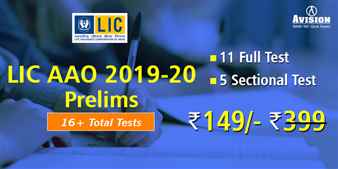 Join Avision for LIC AAO Coaching Classes in Howrah