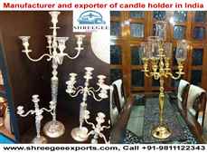 How To Get Best Manufacturer And Exporter Of Candle Holder in India