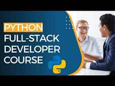 PYTHON Fullsatck Developer Course LIVE