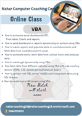VBA with programming technic  Excel Word Access Outlook PPT Web Scrapping