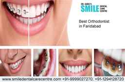 Best Orthodontist in Faridabad Braces Treatment