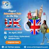 UK EDUCATION FAIR 2023   Hyatt Place Hyderabad