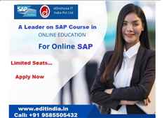 eDrishyaa IT India Pvt Ltd. Authorized SAP Academy