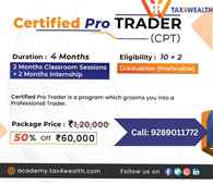 Best Online Trading Course on HUGE DISCOUNT by Academy Tax4wealth
