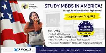 Study MBBS in AMERICA _ Admissions Open 2019