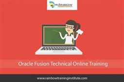 Oracle Fusion Technical Online Training 