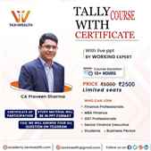 Best Tally Course Online with Certificate. Academy tax4wealth