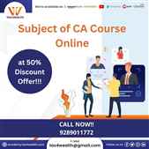 Hurry and get the exclusive offer on Best CA Course Training from Academy Tax4wealth