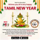 RED FOX APP at 99 Tamil New year 