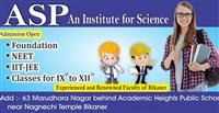 ASP An Institute For Science